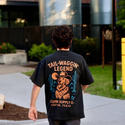 Tailspin - Tails Waggin Legend T-Shirt Unisex