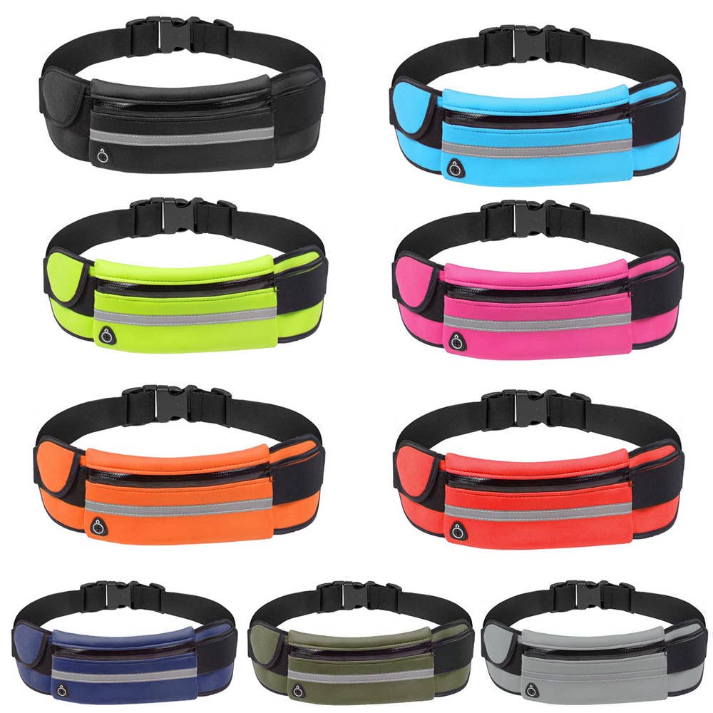 Wandf - Marsupio riflettente per sport