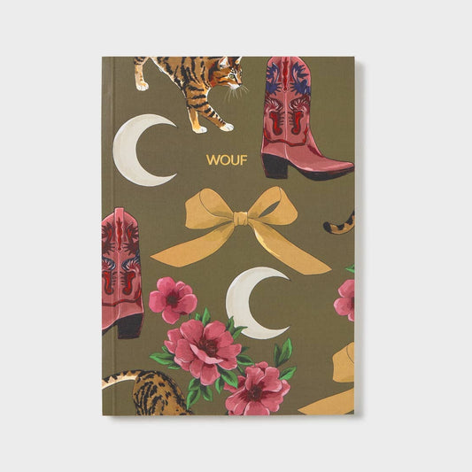Wouf - Rodeo A5 Paper Notebook