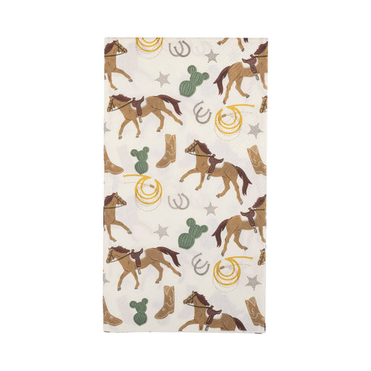 My Mind’s Eye - Howdy paarden papieren servetten