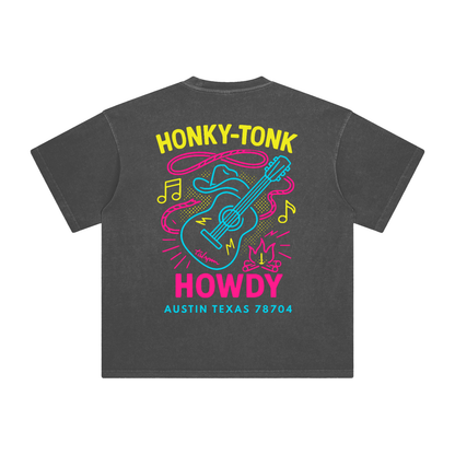 Tailspin - Honky-Tonk Howdy T-Shirt Unisex