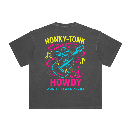 Tailspin - Honky-Tonk Howdy T-shirt unisex
