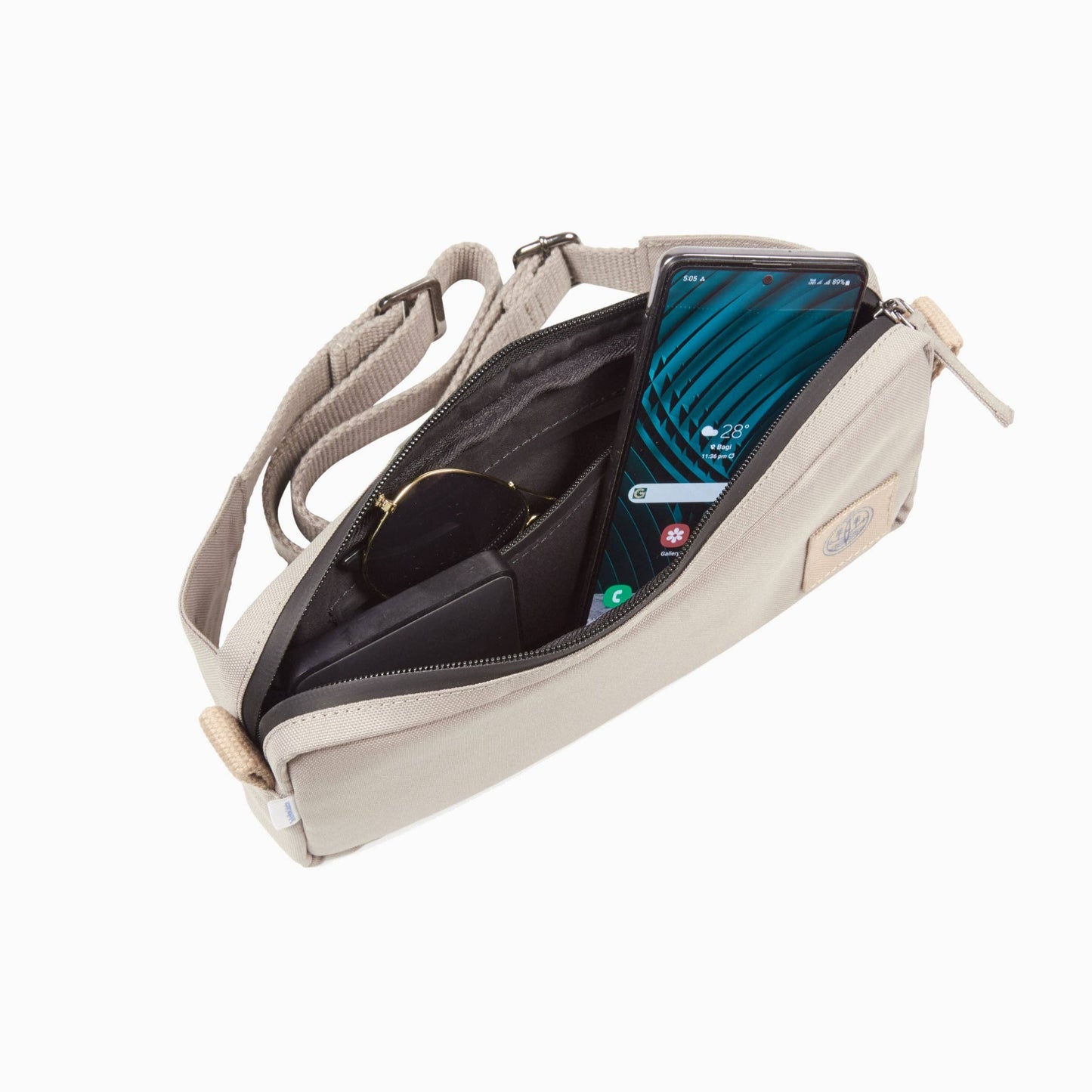 Bluewave - RE8 Hüfttasche Fanny Pack Steinfarben