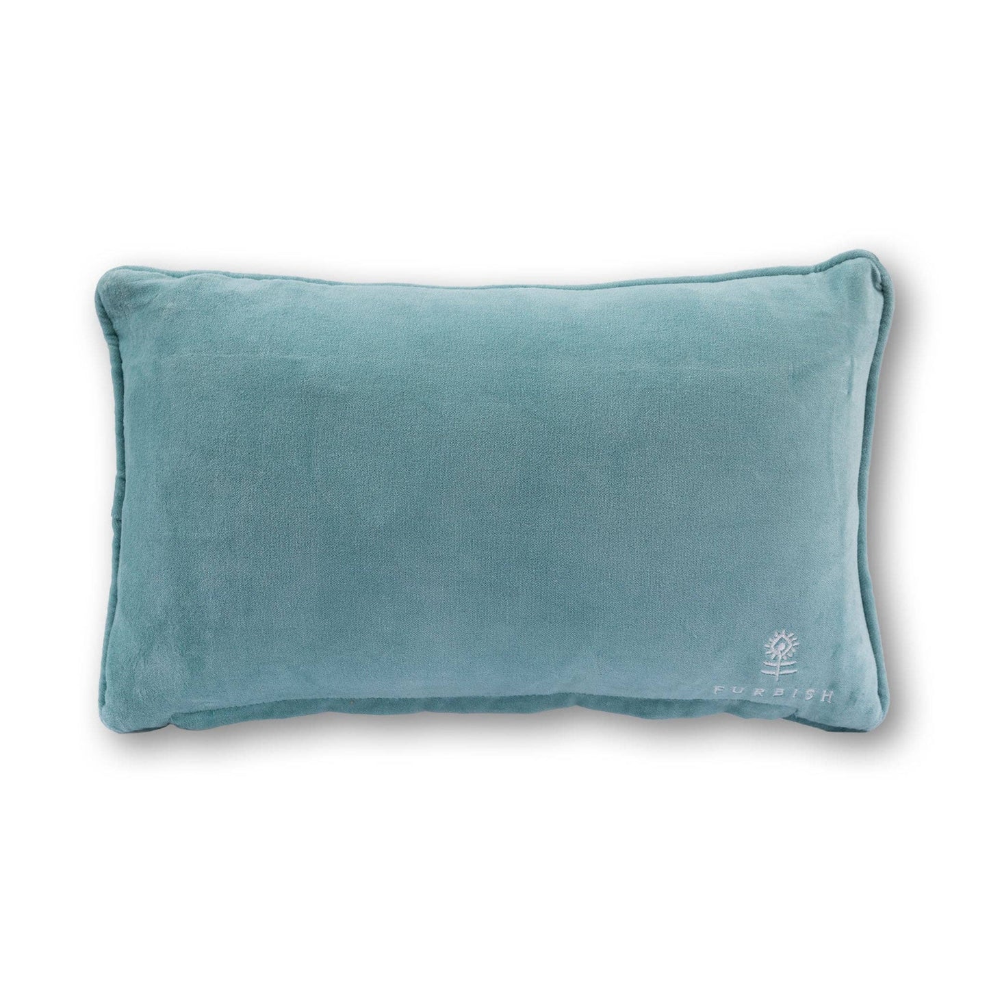 Furbish Studio - Embroidered cushion Stable
