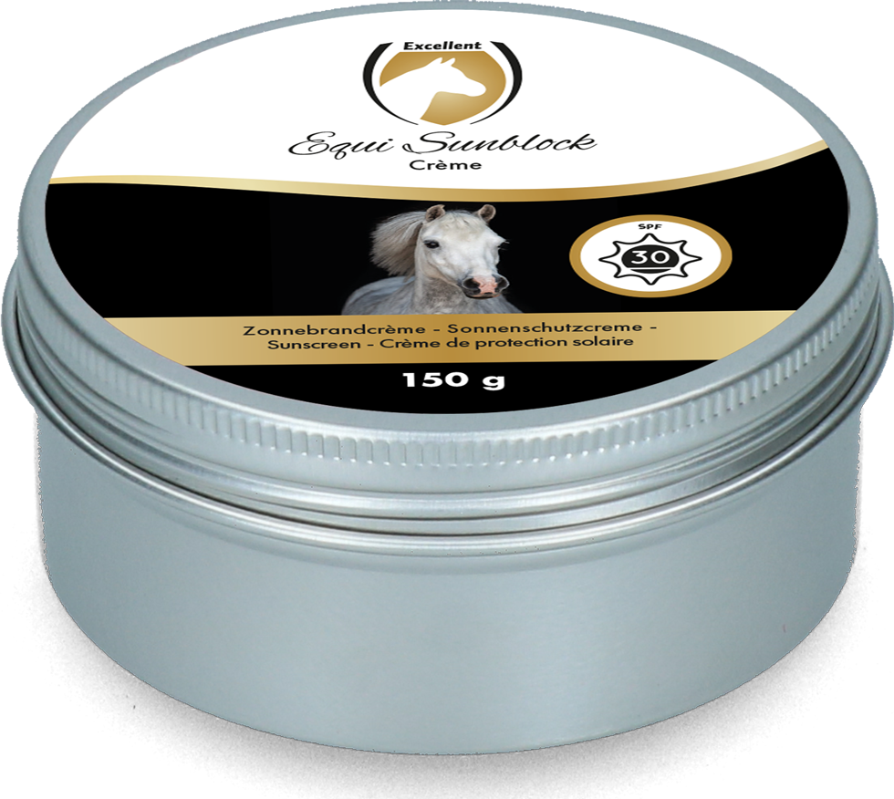 Excellent Horse - Sunblock Cream SPF 30 150g