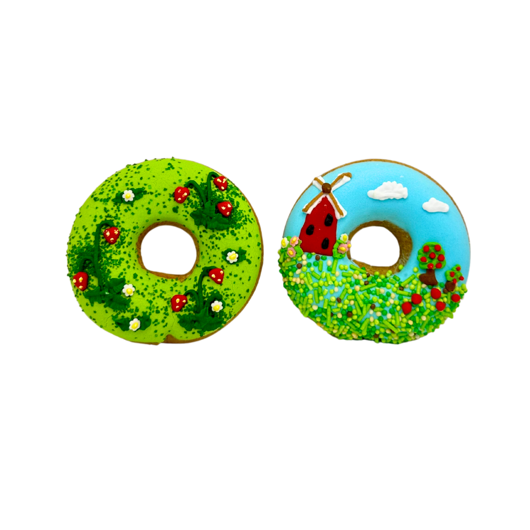 OP=OP - Candy Horse - The Farm Limited Collection - Versierde donuts 2x