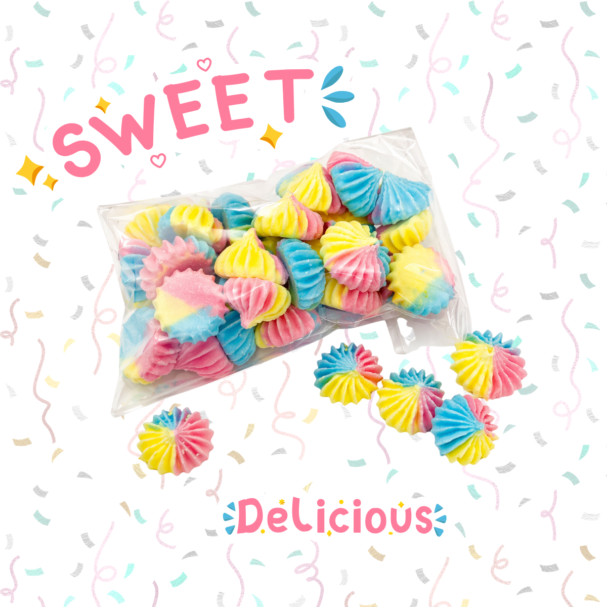 Candy Horse - Stable Party Collezione Limitata - Caramelle arcobaleno