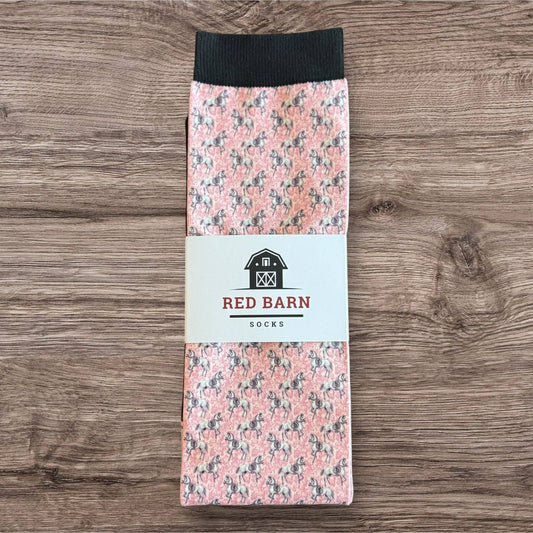 Red Barn - Chaussettes d'équitation Giddy Up, Buttercup