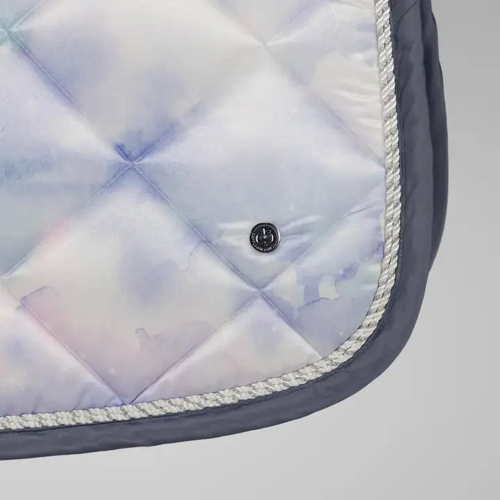 Dapplebay - Opalite Skies Spring Saddle Pad