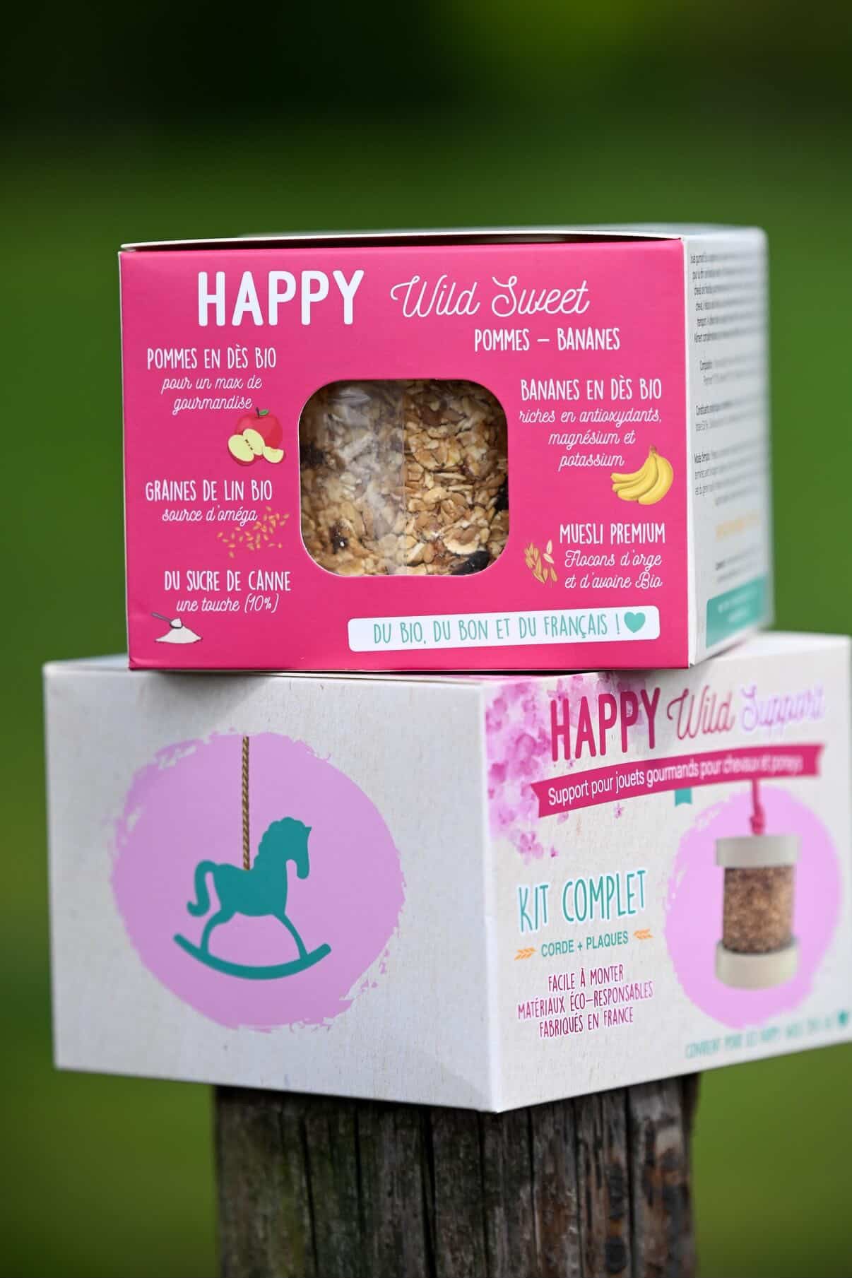 Happy Crackers - Happy snack/lick block selvatico