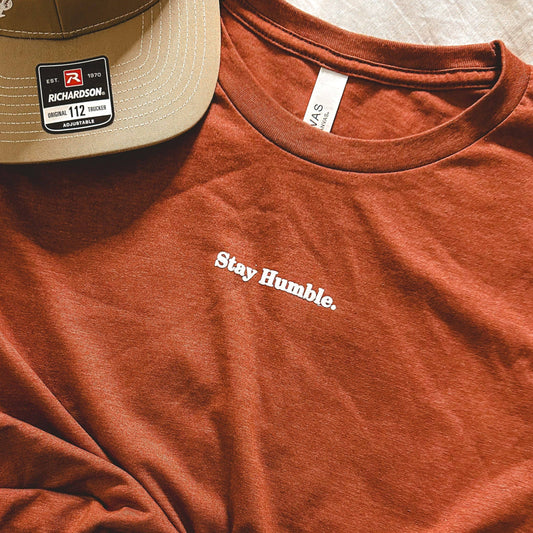 Modern Cowgirl - Stay Humble T-shirt