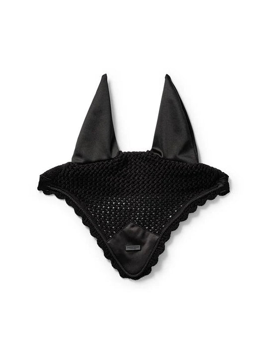 Equestrian Stockholm - Colección Core - Bonete para orejas negro liso