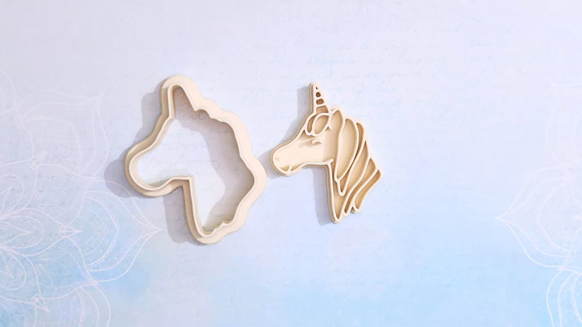 TwoBearsCC - Unicorn Cookie Cutter