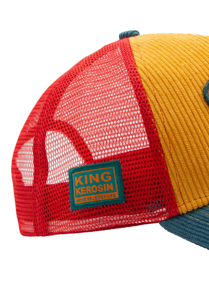 King Kerosin - Truckerpet California geel/rood