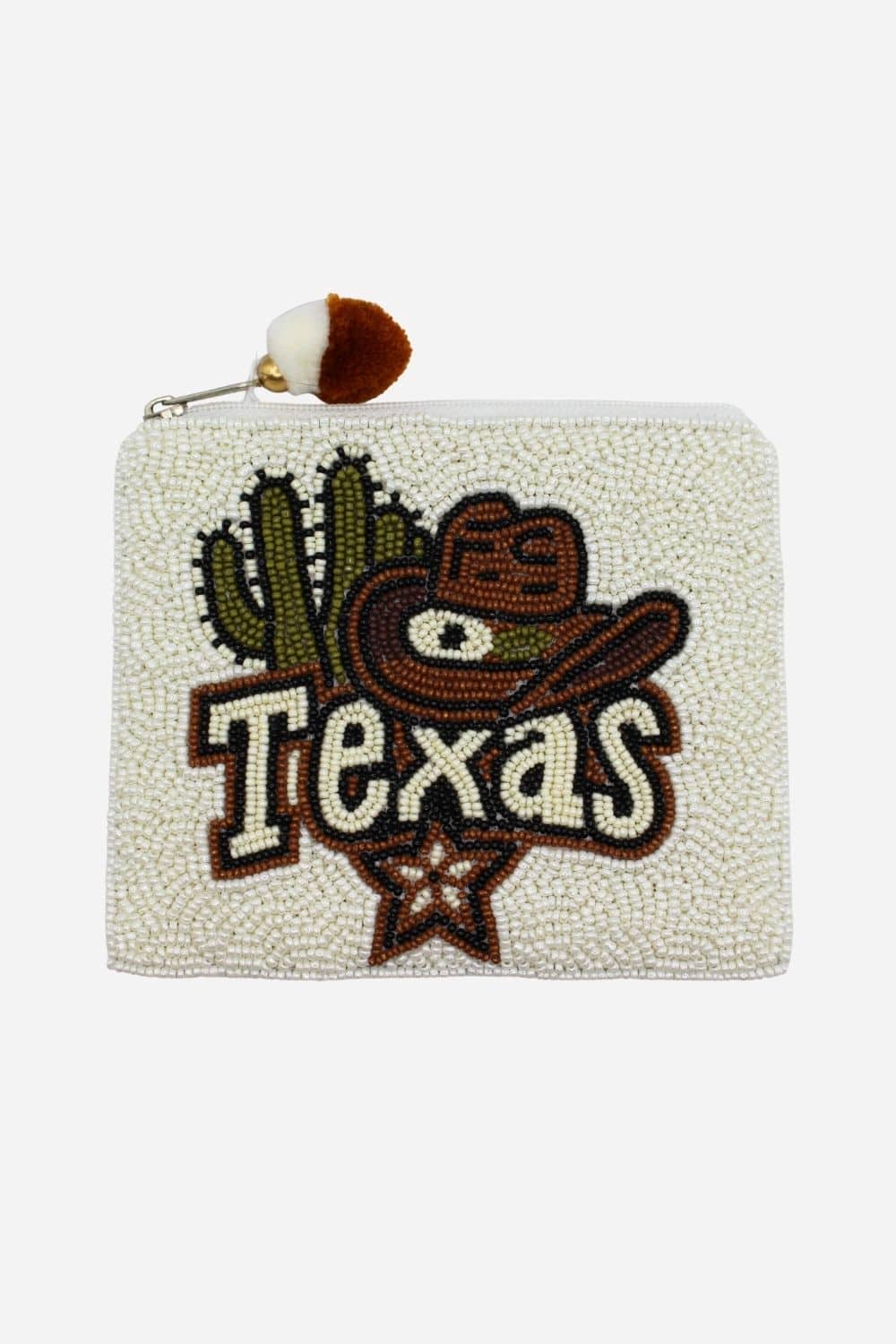 Pizzazz Inc - Texas western hoed en cactus muntzakje met kralen