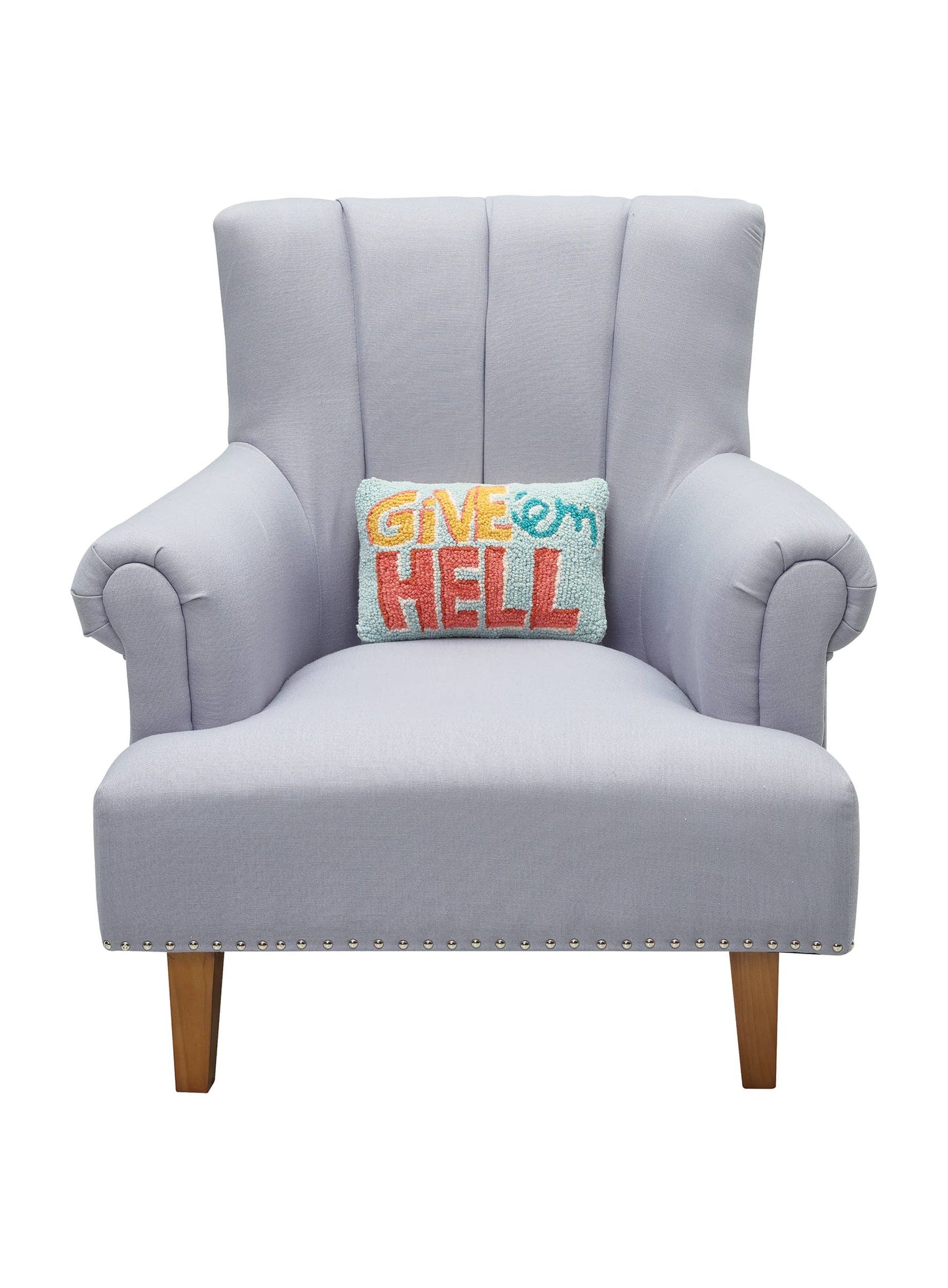 OP=OP - Peking Handicraft - Give'Em Hell kussen