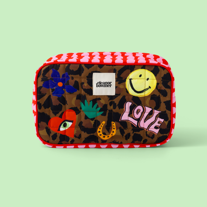 Eleanor Bowmer - Leopard Icon Kulturtasche