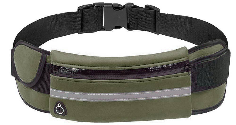 Wandf - Marsupio riflettente per sport
