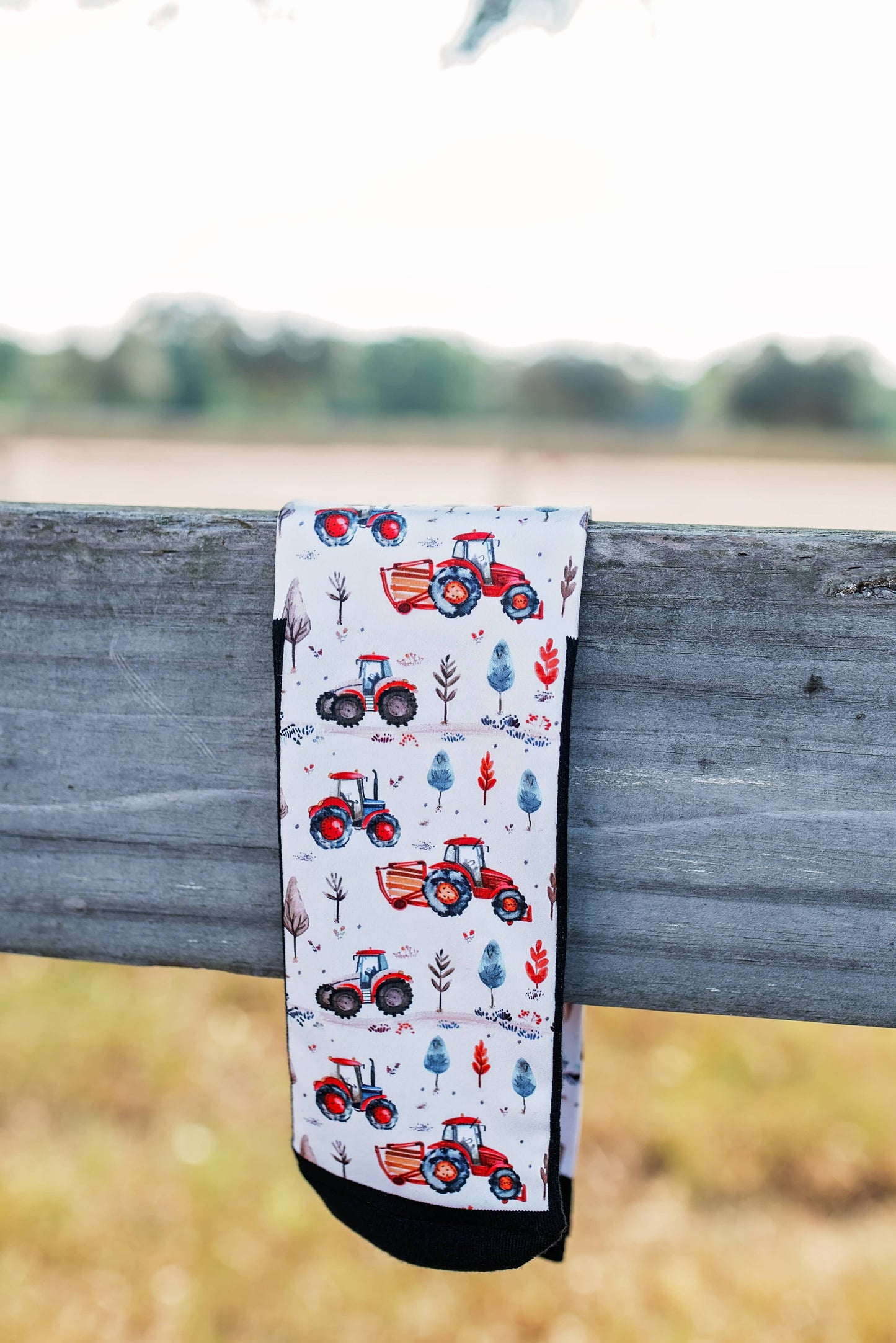 Red Barn - Laarzen sokken rijsokken Tractor Tracks