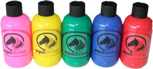 Equidivine - Pony Paint ponyverf op krijt- en waterbasis 120/250ml