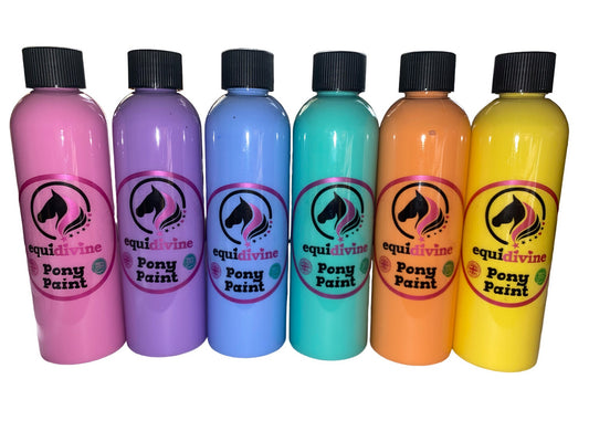 Equidivine - Pony Paint ponyverf op krijt- en waterbasis 120/250ml