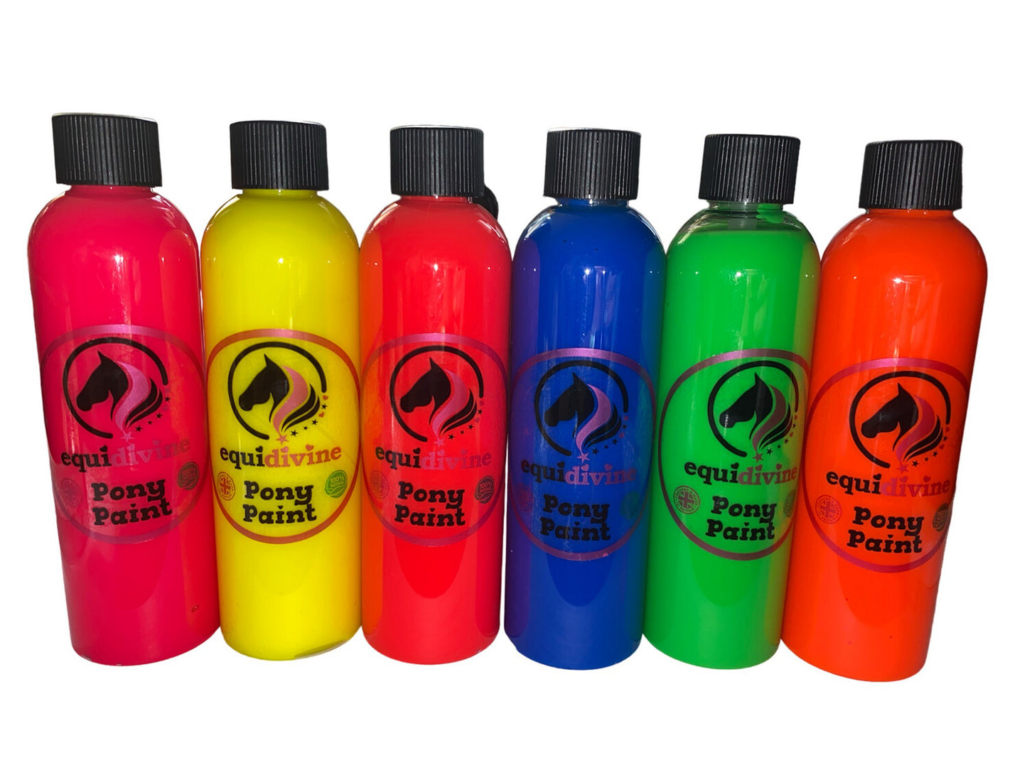 Equidivine - Pony Paint ponyverf op krijt- en waterbasis 120/250ml