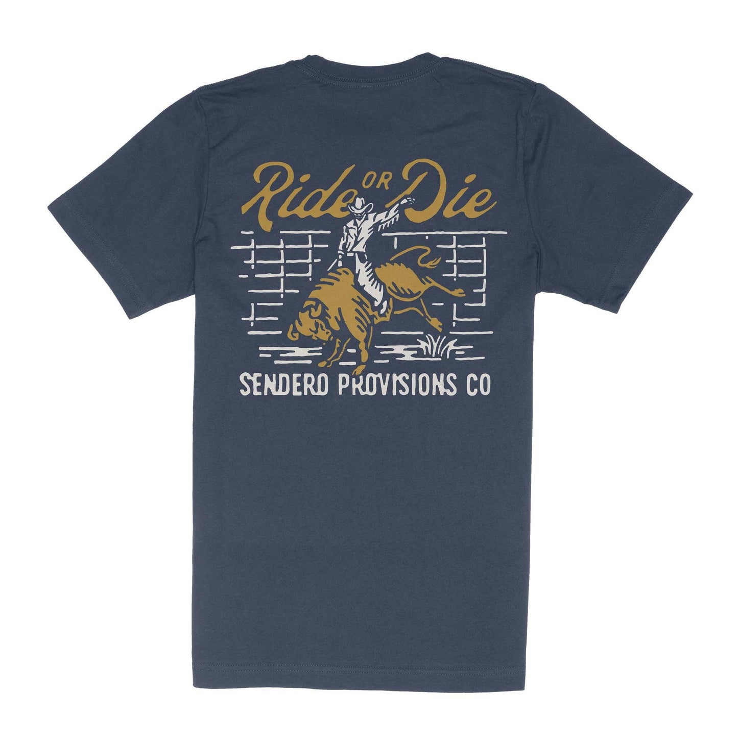 Sendero - Ride or Die Unisex T-shirt