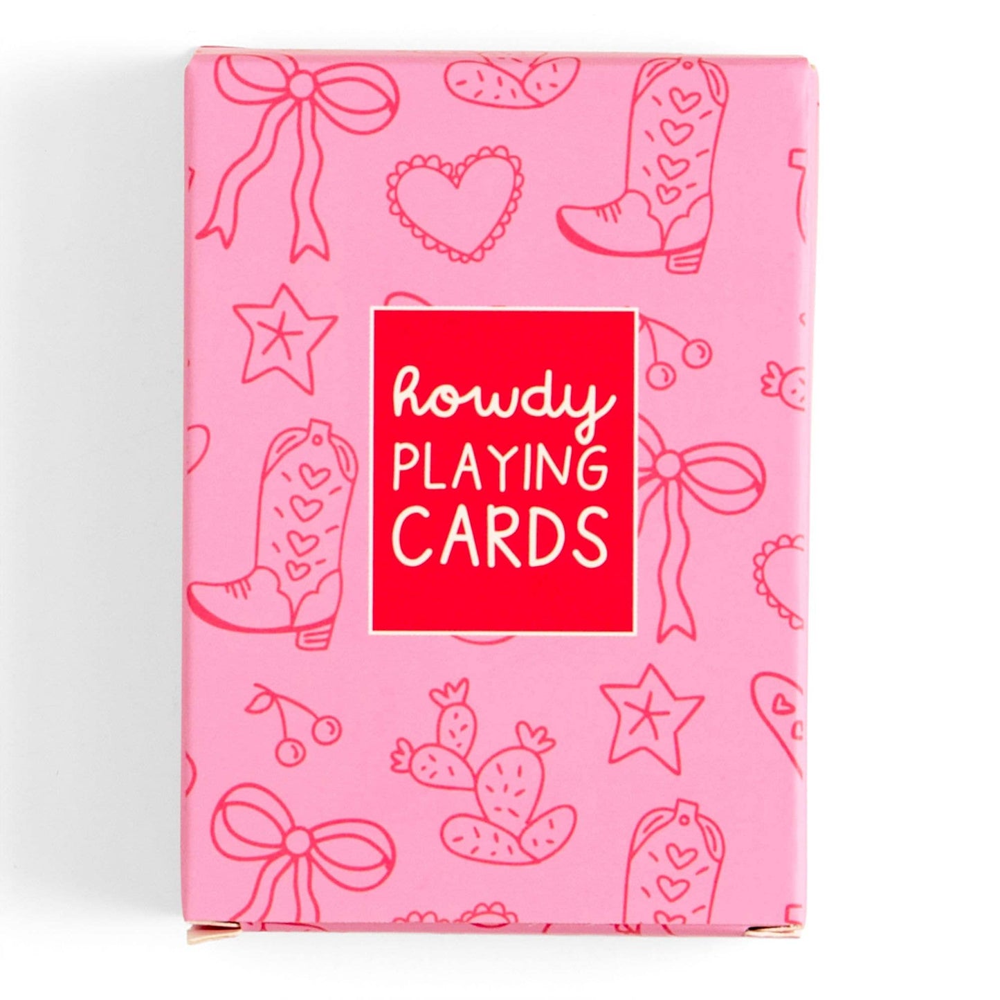Callie Danielle - Jeu de cartes Howdy Cowgirl Western Doodles