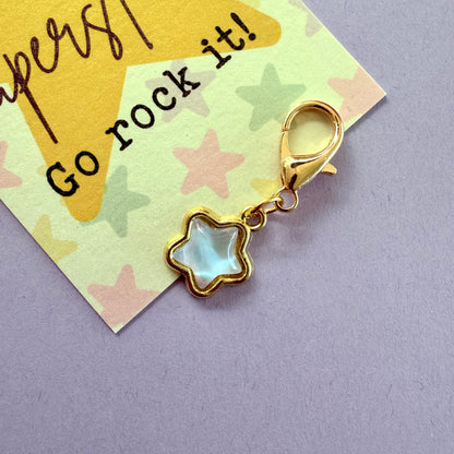 FMH - Lucky Charm Bridle Charm Star Pastel