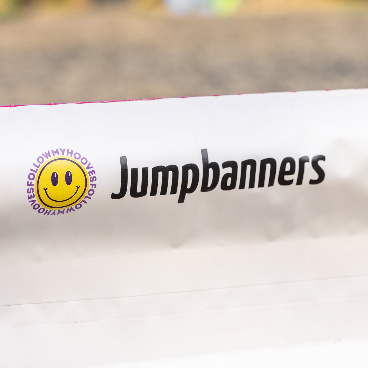 Jumpbanners - Telo ostacolo Bixie Pink Roses