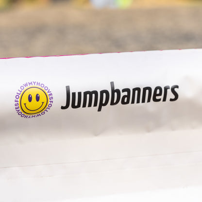 Jumpbanners - Hindernisplane Bixie Pink Roses