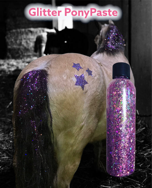Equidivine - Biodegradable Glitter gel mix 125ml