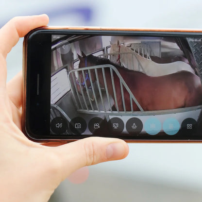 Equine Eye - Trailer camera Voyager (Bluetooth)