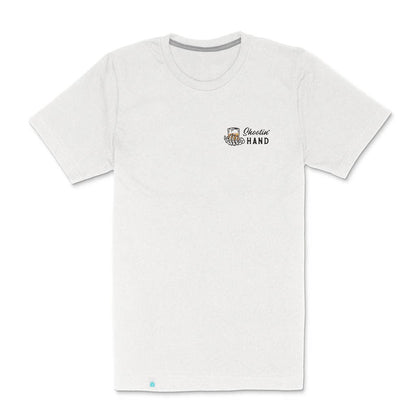 Sendero - T-shirt Never drink with your shooting hand Unisex