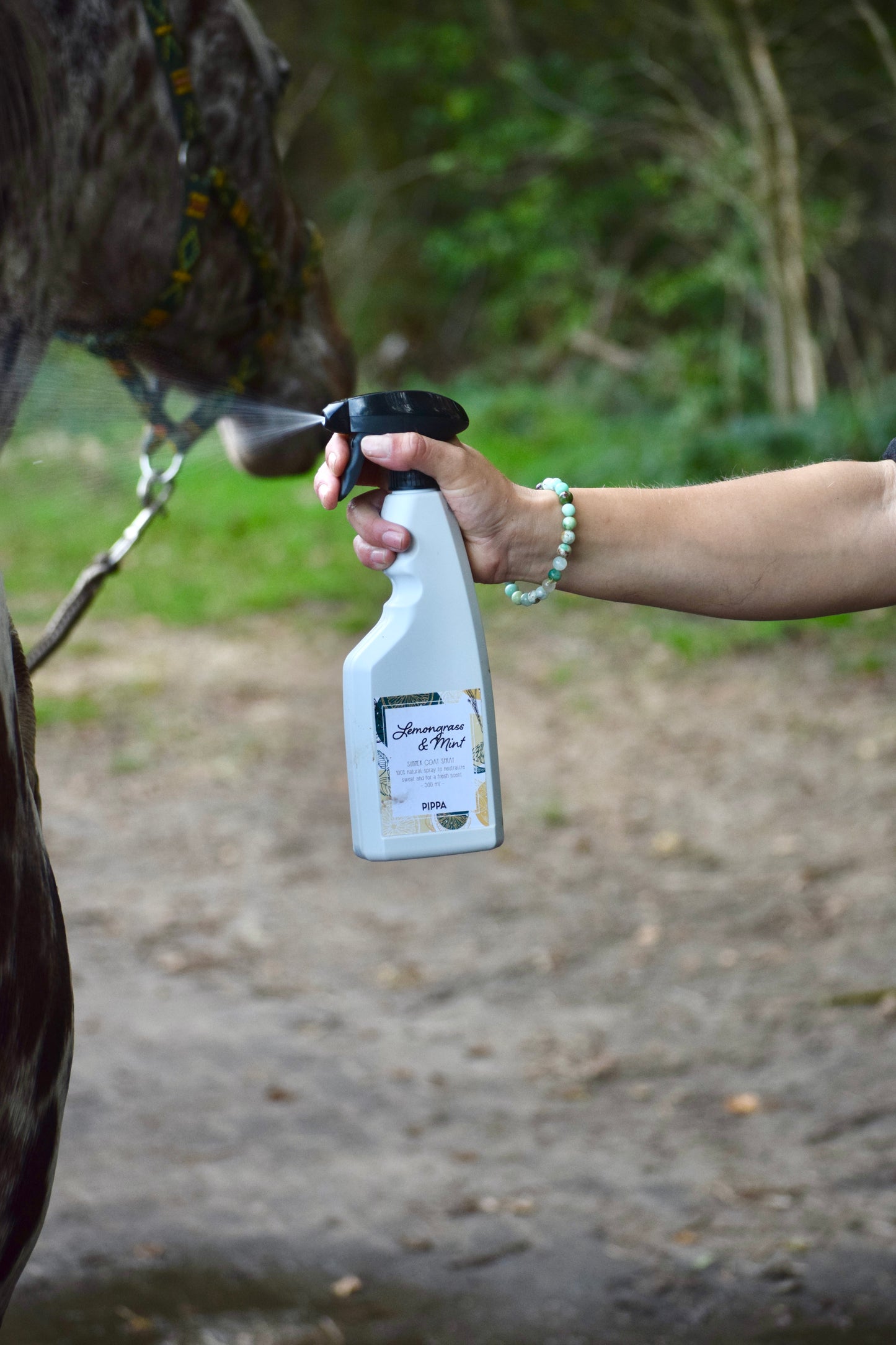 PIPPA - Spray profumato per mantello estivo Lemongrass & Mint