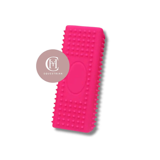 CleanYourHorse - Soft Touch grooming block Onthaarborstel
