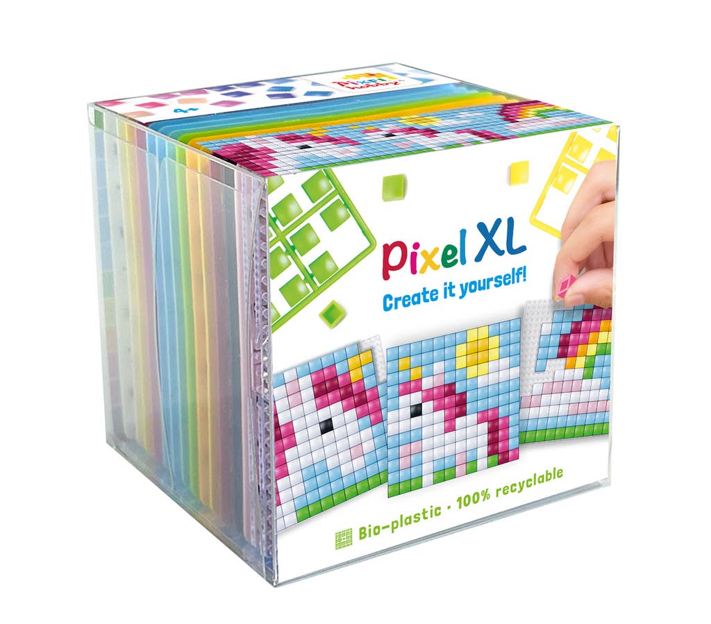 PixelHobby – PixelXL Geschenkset Einhorn