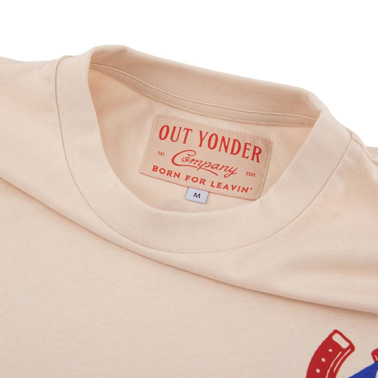 Out Yonder - Get Lost boxy T-shirt