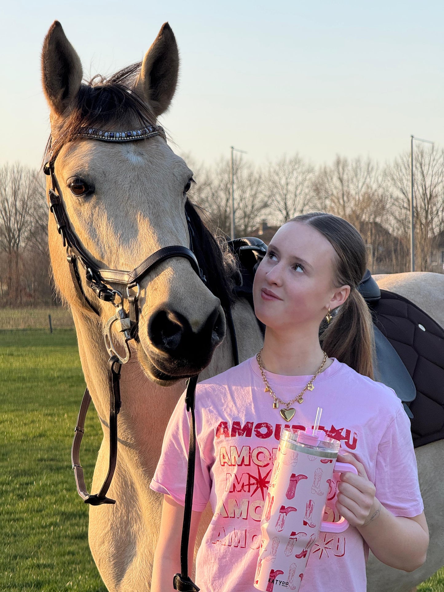 Katydid - Tumbler Cowboy Boots 38Oz Thermosbecher