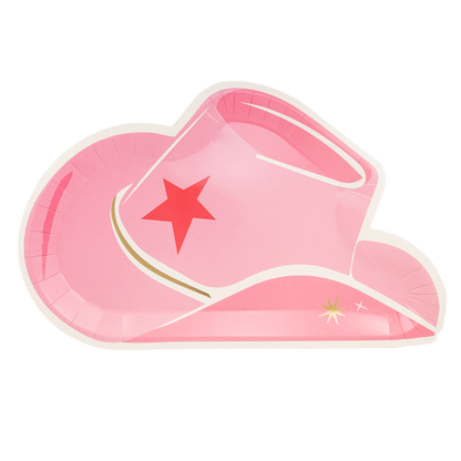 My Mind’s Eye - Hat-Shaped Paper Plate Pink