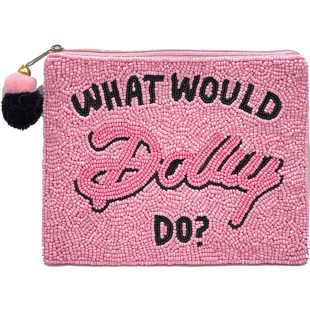 Pizzazz Inc - What would Dolly do? Muntzakje met kraaltjes