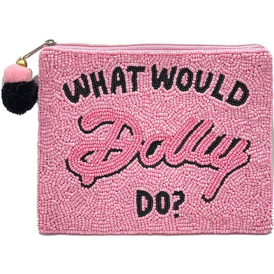 Pizzazz Inc - What would Dolly do? Muntzakje met kraaltjes