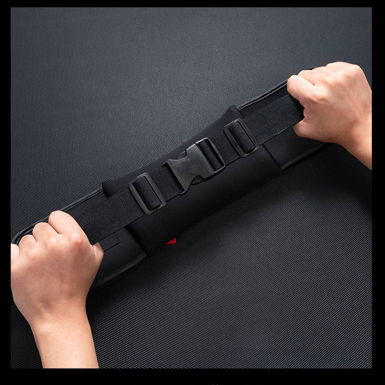 Wandf - Sac banane de sport extérieur avec porte-bouteille