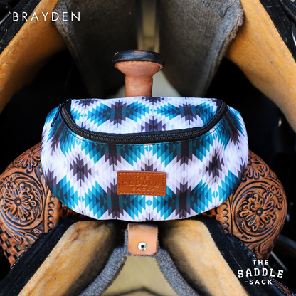 Ranch Dress'n - Zadeltas “The Saddle Sack” PRO