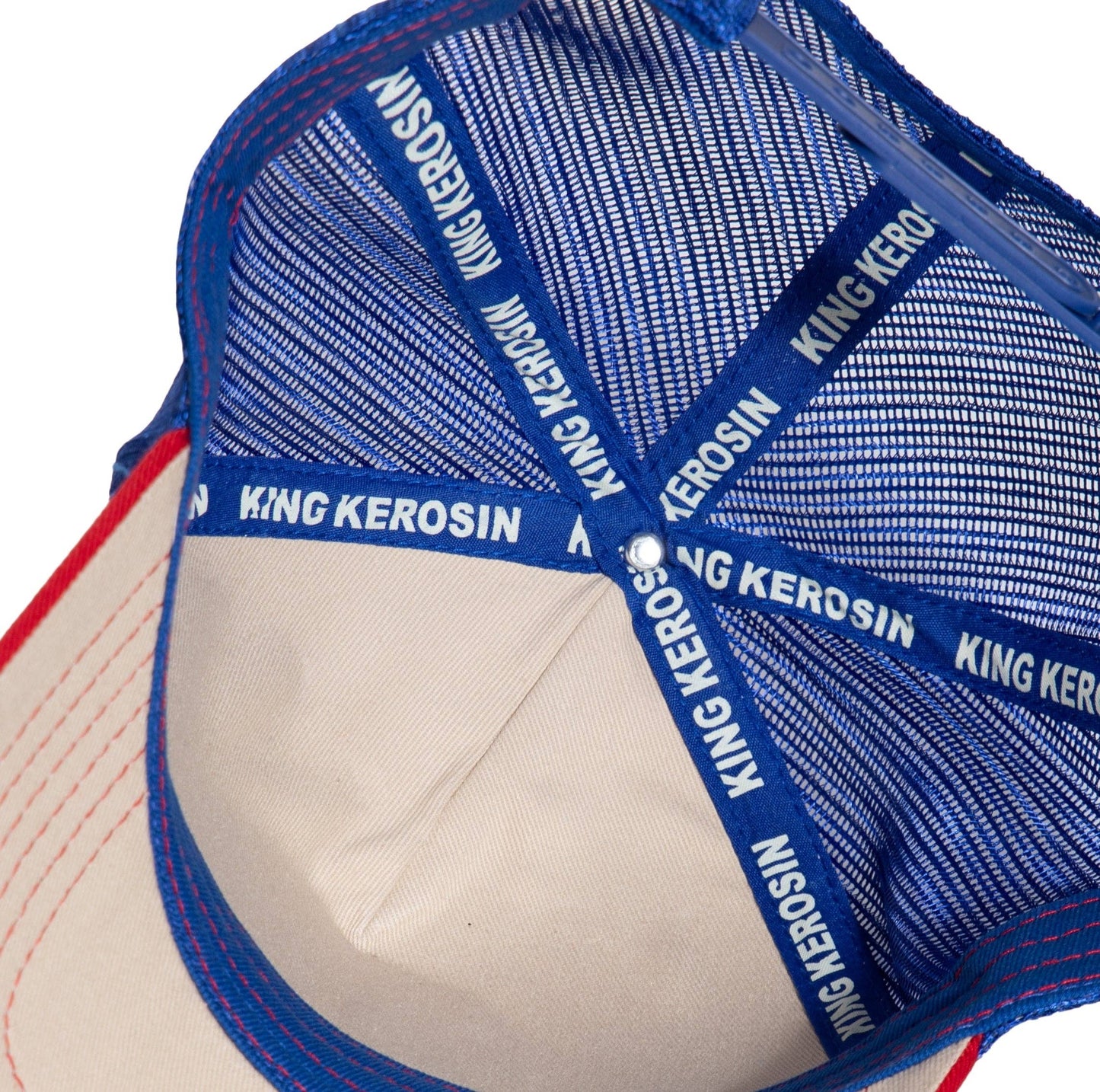 King Kerosin - Trucker Cap Don't Mess With Texas