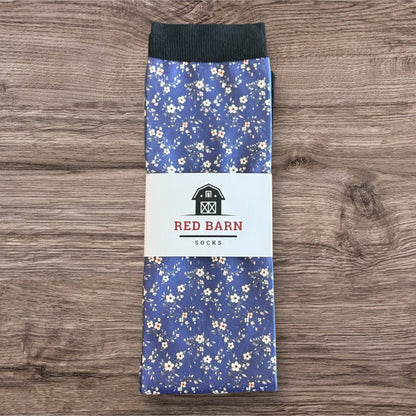 Red Barn - Laarzen sokken Petal Poppin' rijsokken