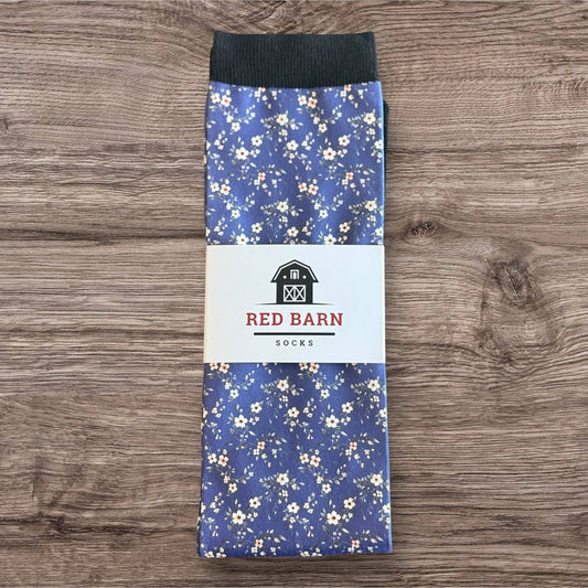 Red Barn - Chaussettes d'équitation Petal Poppin'