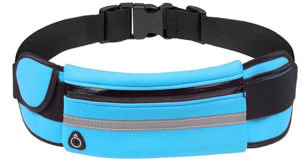 Wandf - Marsupio riflettente per sport