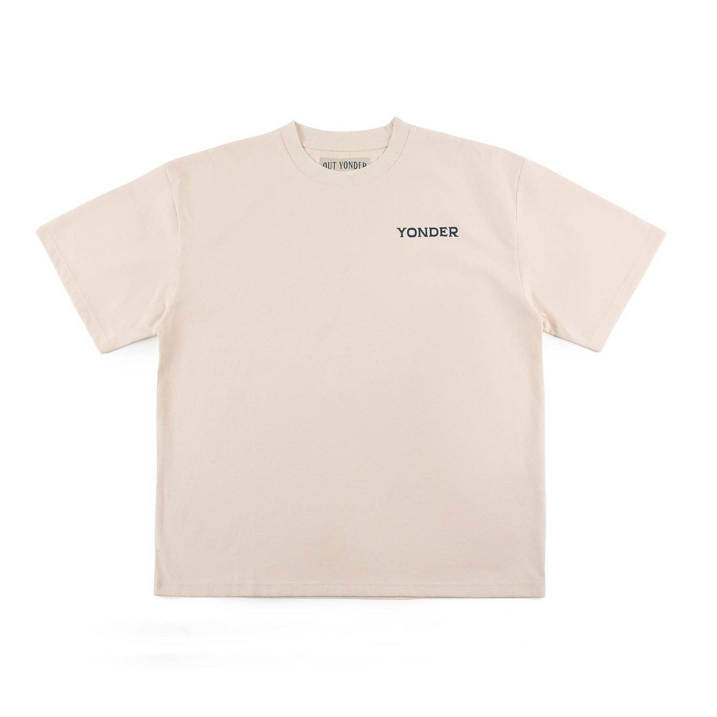 Out Yonder - Born for Leavin' Boxy T‑shirt