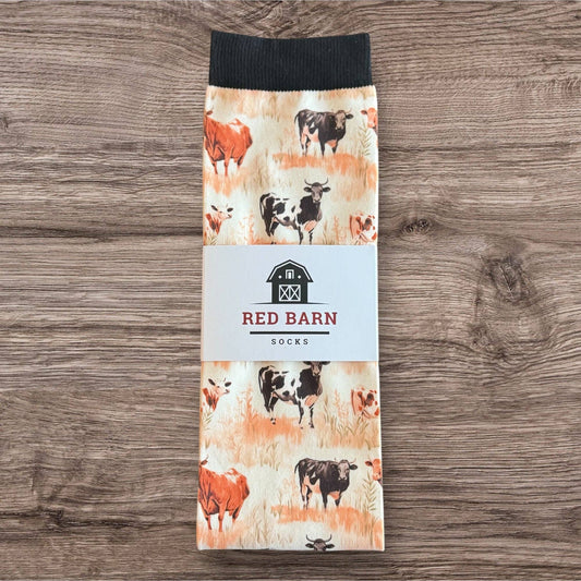 Red Barn - Chaussettes bottes Moo'd Boost pour l'équitation